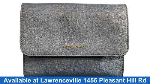 Burberry Blue Purse / Handbag