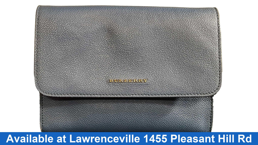 Burberry Blue Purse / Handbag