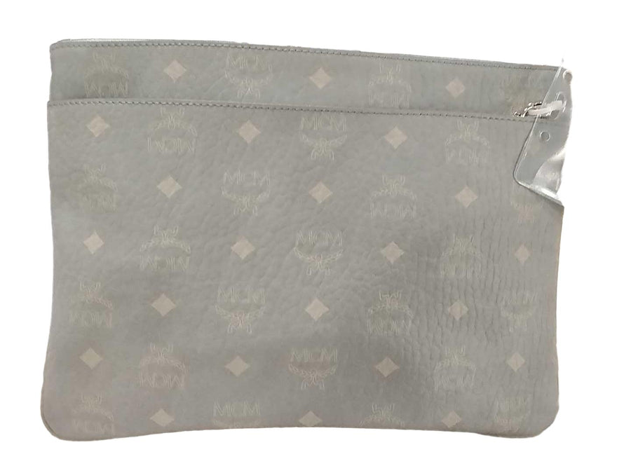 Mcm Aren Gray Purse / Handbag