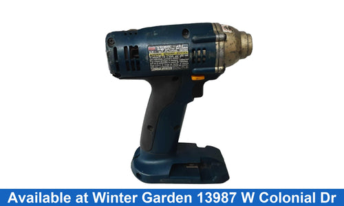 Ryobi P231 Blue Cordless Impact Drill