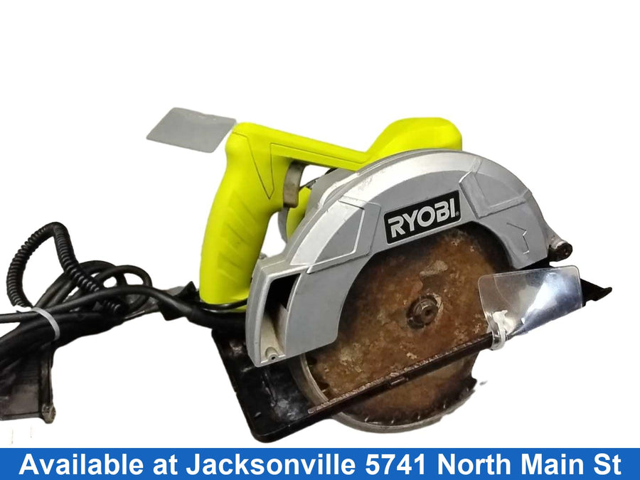 Ryobi Csb125 Green Corded Circular Saw