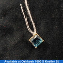 Diamond Pendant - Yellow Gold 14k (.585) 1 grams