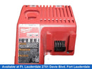 Milwaukee 48-59-1812 Red Battery Charger