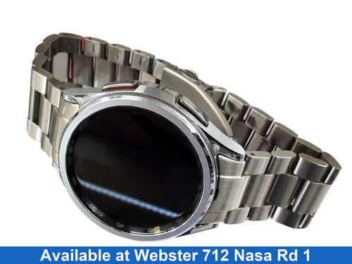 Samsung Sm-r955u__galaxy Watch 8 Silver Smart Watch