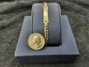 ID Bracelet - Yellow Gold 14k (.585) 5.2 grams 6 inch