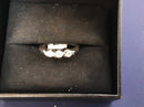 Women's Ring - White Gold 14k (.585) 3.6 grams Size 7