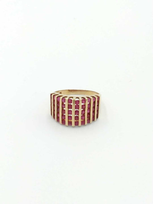 Women's Ring - Yellow Gold 10k (.417) 6.1 grams Size 9