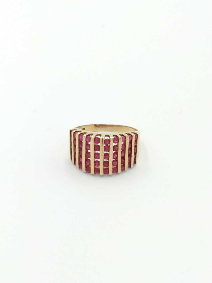 Women's Ring - Yellow Gold 10k (.417) 6.1 grams Size 9