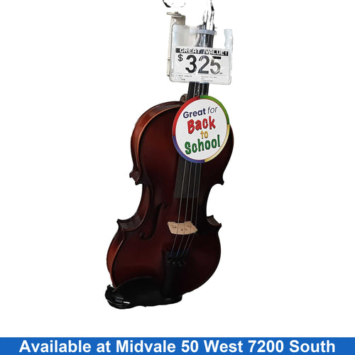 Kennedy Violins Antonio Giuliani Etude Brown Violin