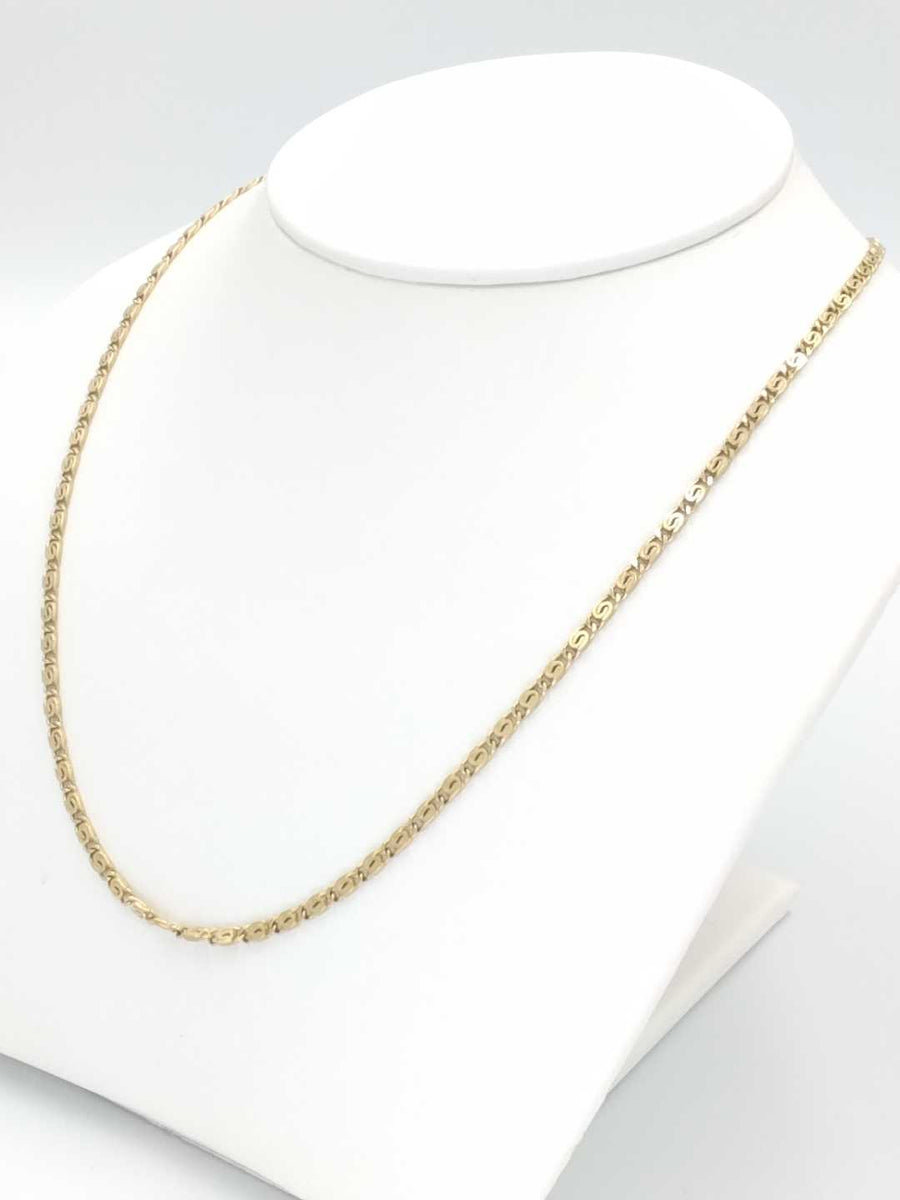 Gucci Chain - Yellow Gold 14k (.585) 8.1 grams 18 inch