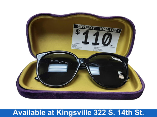 Gucci Gg0261sa Black