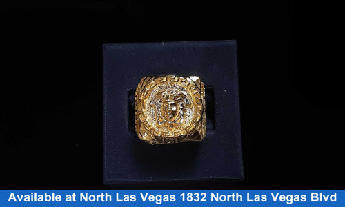 Men's Ring - Yellow Gold 10k (.417) 6.8 grams Size 6.5