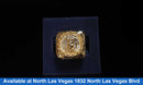 Men's Ring - Yellow Gold 10k (.417) 6.8 grams Size 6.5