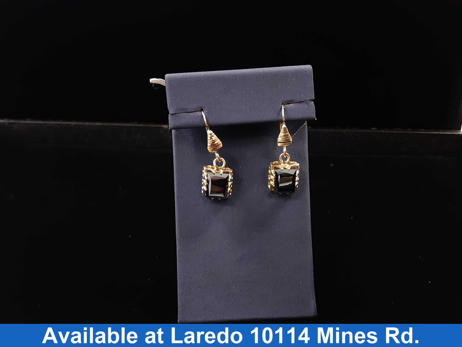 Earrings - Yellow Gold 14k (.585) 5.2 grams