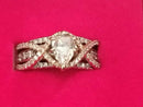 Women's Ring - White Gold 14k (.585) 5.3 grams Size 8