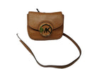 Michael Kors Fulton Beige / Tan Purse / Handbag