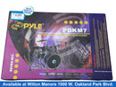 Pyle Pdkm7 Black Drum Set