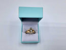 Women's Ring - Yellow Gold 14k (.585) 7.1 grams Size 9.5
