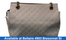 Gucci 453773 White Purse / Handbag
