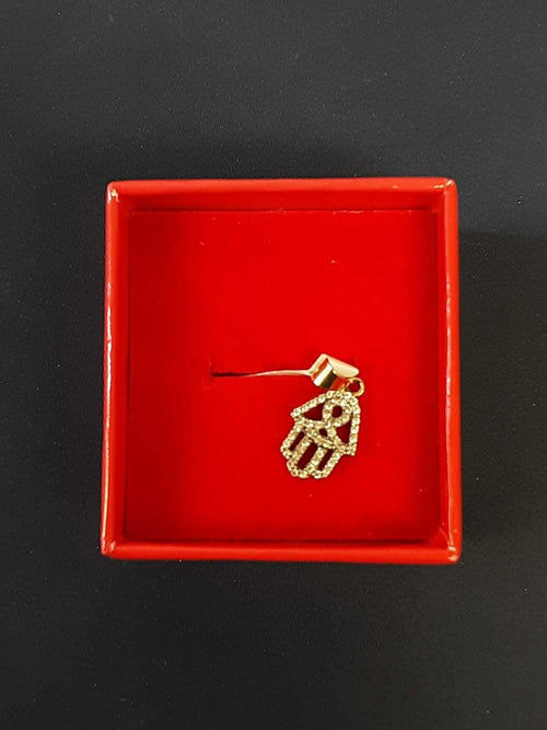 Religious Pendant - Yellow Gold 10k (.417) 1 grams