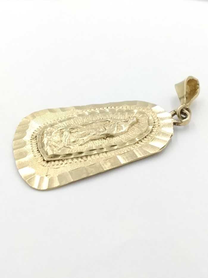 Religious Pendant - Yellow Gold 14k (.585) 7.3 grams