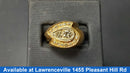 Women's Ring - Yellow Gold 14k (.585) 9.1 grams Size 8