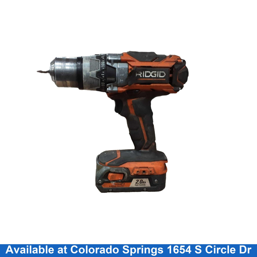 Ridgid R8611503 Orange Cordless Hammer Drill