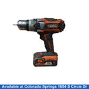 Ridgid R8611503 Orange Cordless Hammer Drill