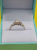 Women's Ring - White Gold 14k (.585) 2.9 grams Size 20