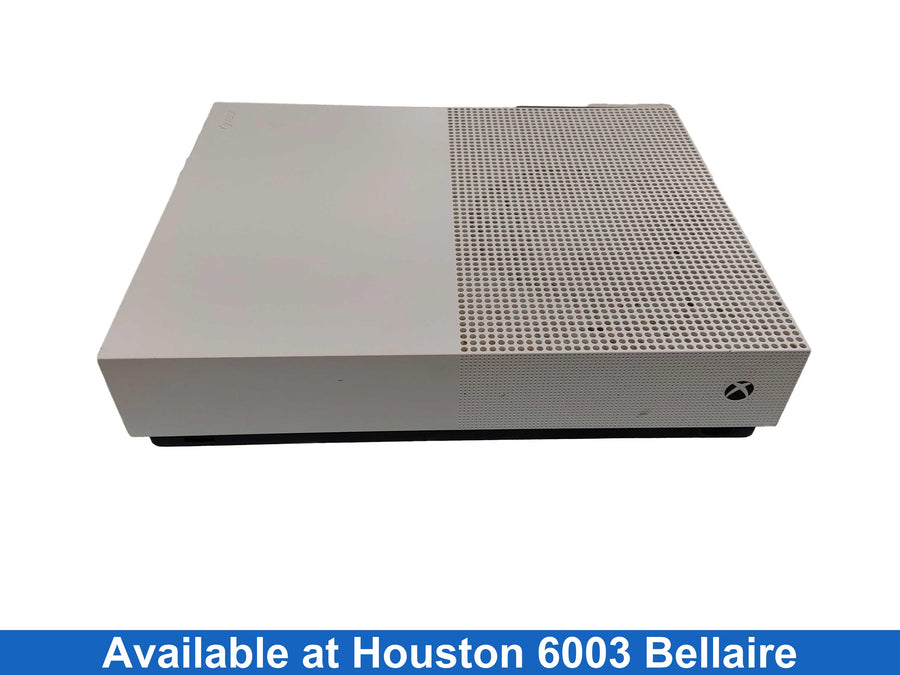 Microsoft Xbox One S All Digital (1tb) 1 Tb White Video Game Console