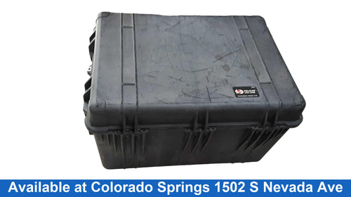 Pelican 12660 Case Black Tool Box
