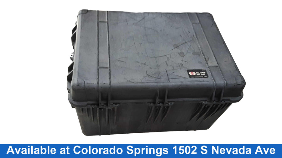 Pelican 12660 Case Black Tool Box