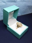 Women's Ring - Yellow Gold 14k (.585) 5.8 grams Size 7