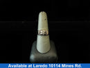 Women's Ring - Yellow Gold 14k (.585) 6.2 grams Size 20