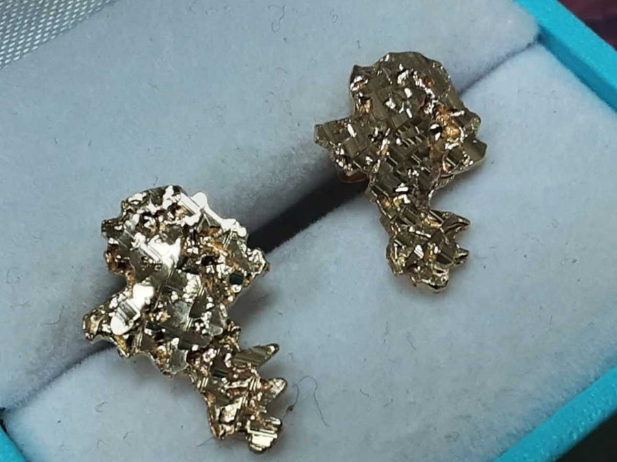 Single Stud Earring - Yellow Gold 10k (.417) 1.6 grams