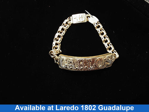 ID Bracelet - Yellow Gold 10k (.417) 34.4 grams 8 inch