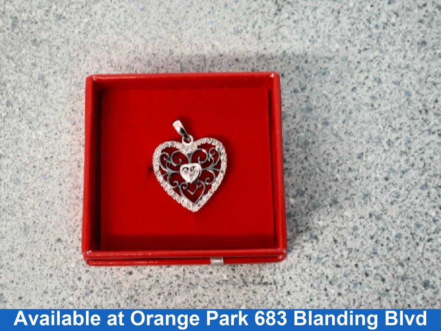 Symbol Pendant - Silver 2 grams