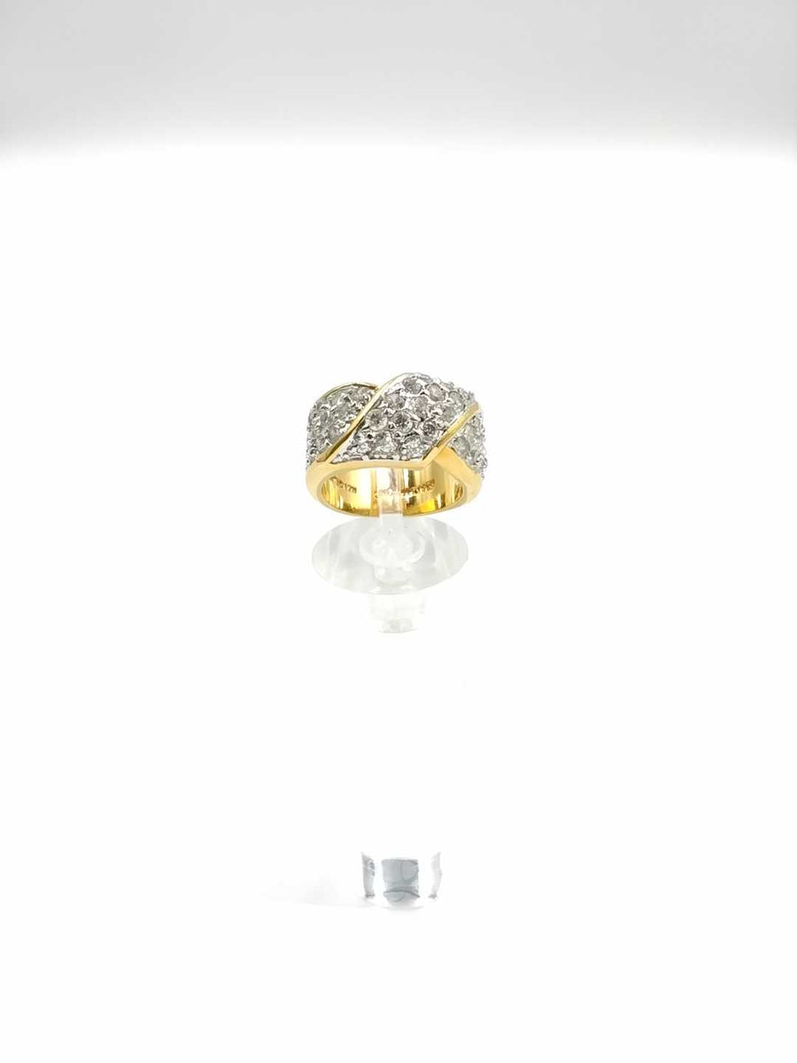 Men's Ring - Yellow Gold 14k (.585) 7.2 grams Size 6