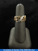 Women's Ring - Yellow Gold 14k (.585) 5.4 grams Size 6
