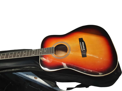 Bcp 5497 Red Acoustic Classic Guitar