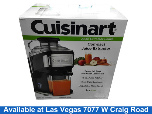 Cuisinart Cje-500p1 Black Small Kitchen Appliance