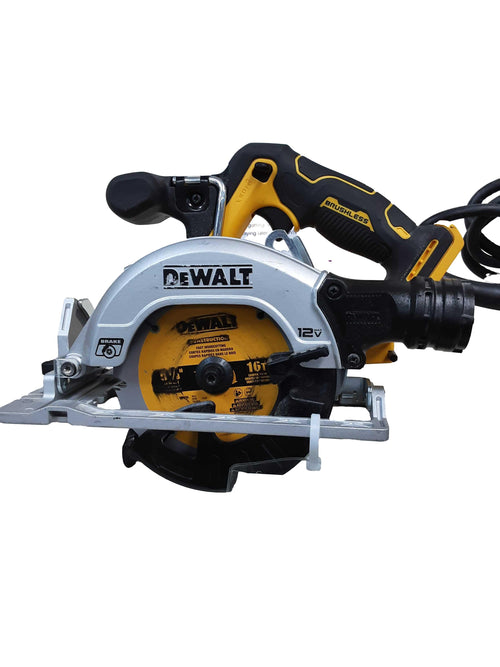 Dewalt Dcs512 Yellow Cordless Circular Saw