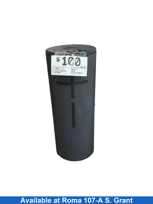 Ultimate Ears Boom 4 Gray Portable Speaker