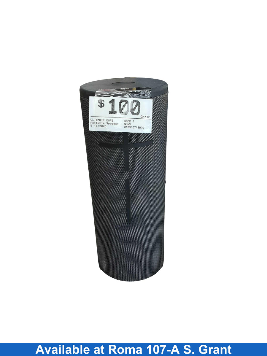 Ultimate Ears Boom 4 Gray Portable Speaker