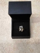 Women's Ring - Yellow Gold 14k (.585) 5.4 grams Size 20