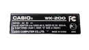 Casio Wk200 Gray