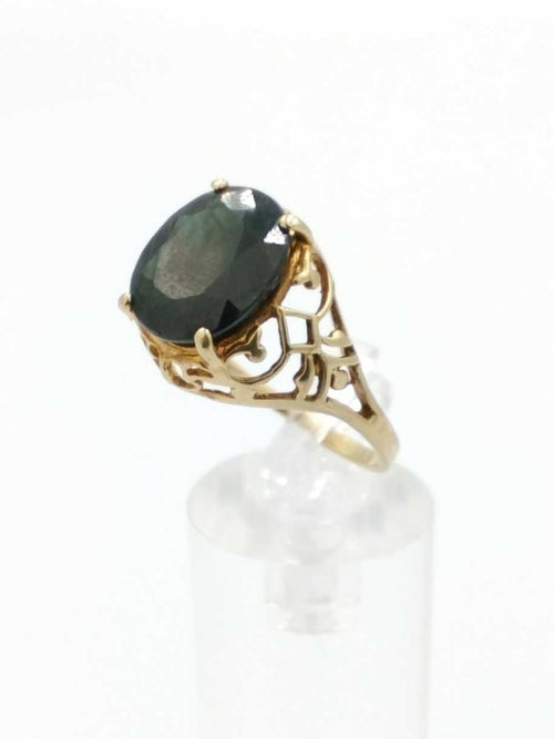 Women's Ring - Yellow Gold 14k (.585) 3.3 grams Size 20