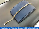 Rope Bracelet - Yellow Gold 10k (.417) 19.1 grams 95 inch