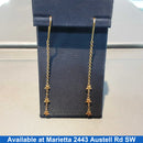 Earrings - Yellow Gold 10k (.417) 2.1 grams