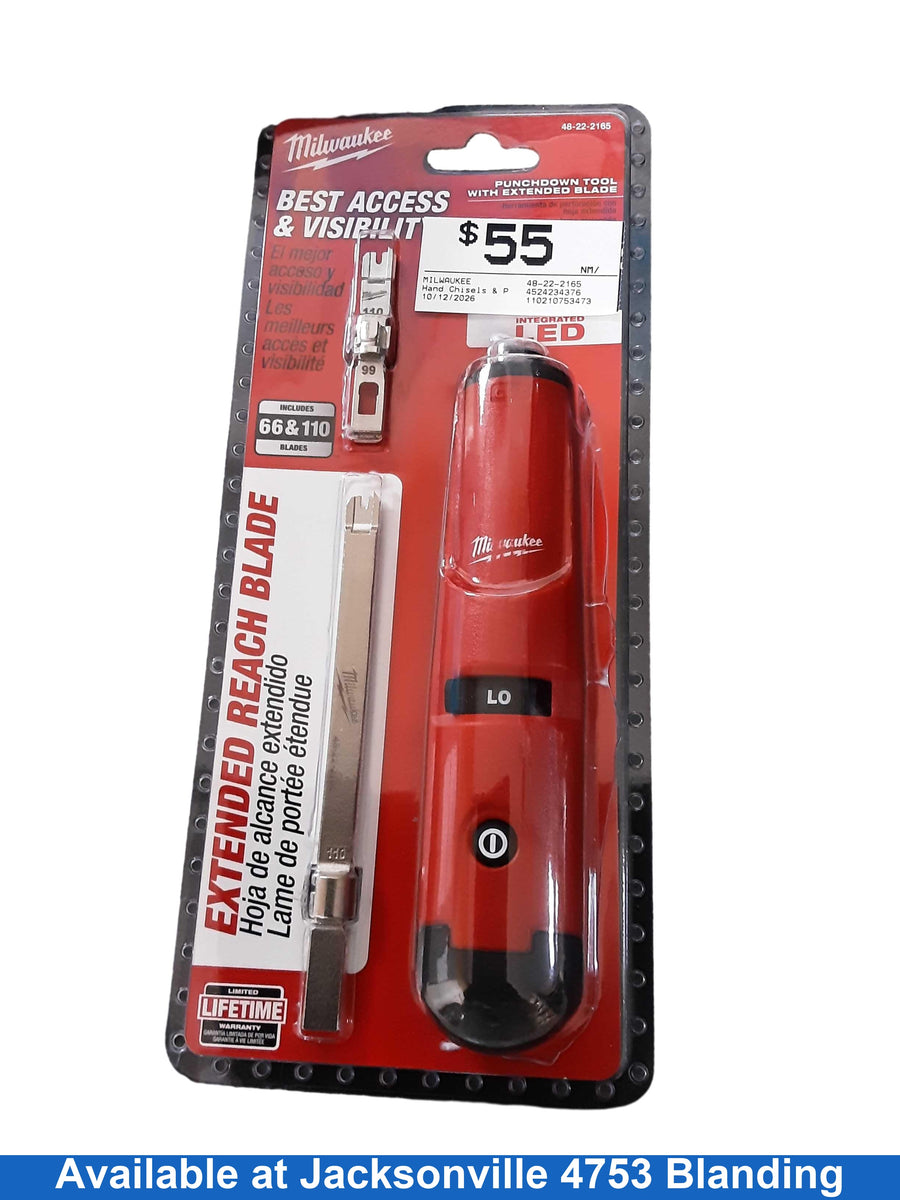 Milwaukee 48-22-2165 Red Hand Chisel